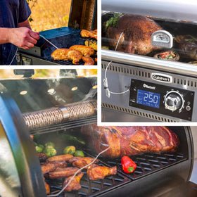 Easy cleaning Brati meat probe supports frequent use with Nexgrill Oakford