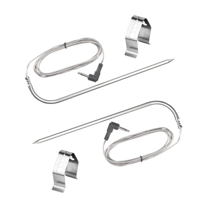 Brati meat probe two-pack in use for Nexgrill Oakford with precise temperature monitoring