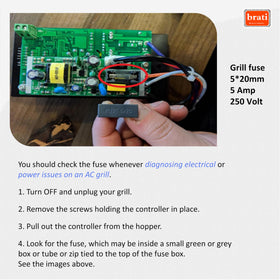 Brati fuse compatibility with Camp Chef and Louisiana grills for versatile maintenance