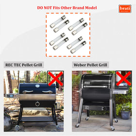 Eight-pack Brati fuse set shows organized parts for fast grill power restoration