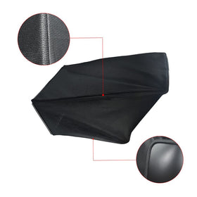 Braveboy grass bag assembly for Toro bag kit compatibility enables easier yard cleanup