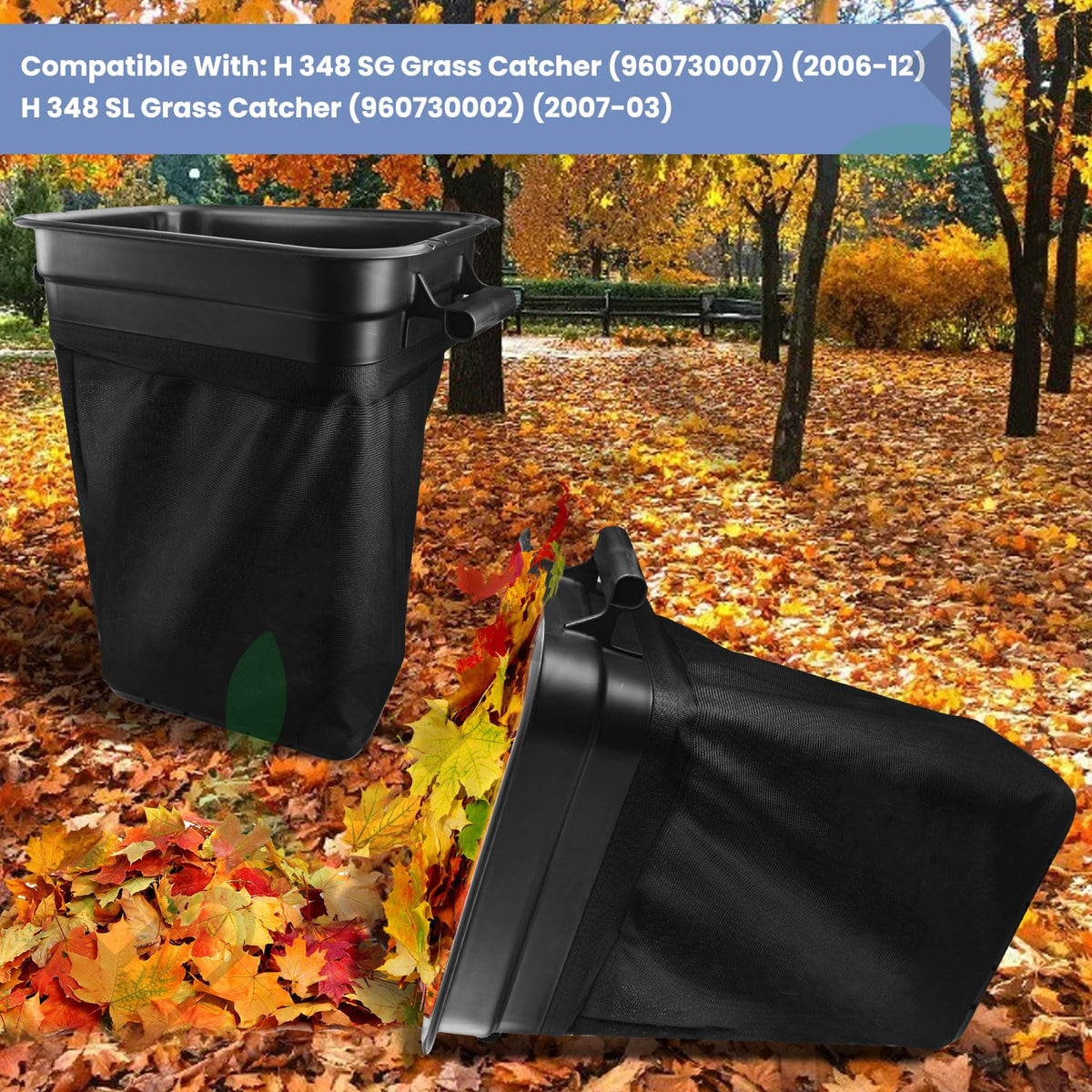 Braveboy 30-inch grass catcher fit for compatible mowers