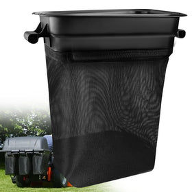 Braveboy 532400226 grass catcher bag front view for durable grass collection
