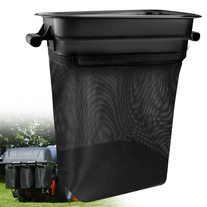 Braveboy 532400226 grass catcher bag front view for durable grass collection