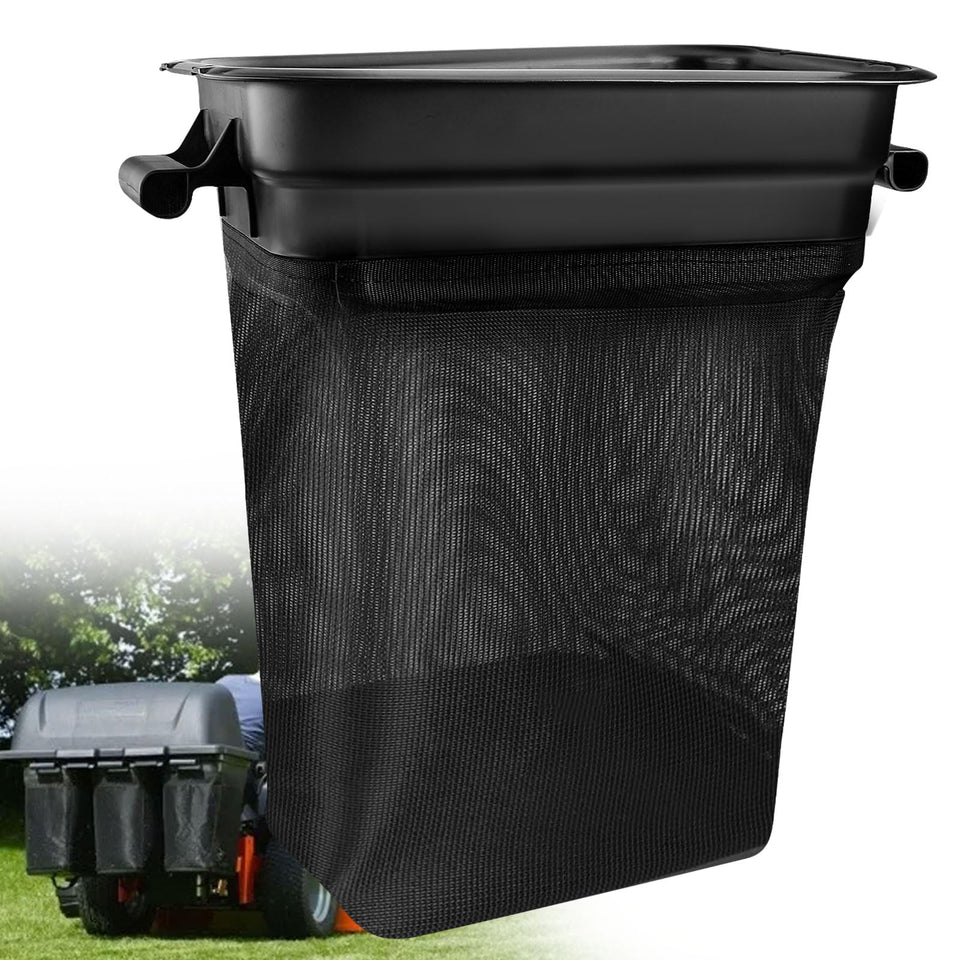 Braveboy 532400226 grass catcher bag front view for durable grass collection