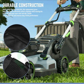 Braveboy 970834002 durable nylon material for frequent yard use.