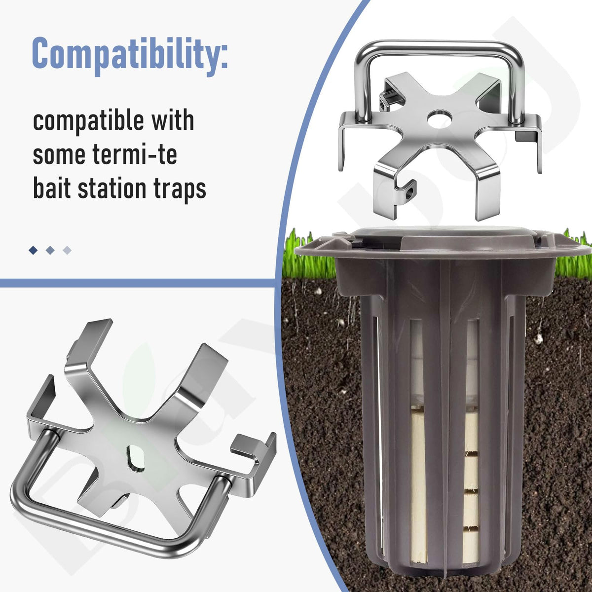 Braveboy aluminum access tool demonstrating lid locking mechanism during inspection