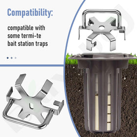 Braveboy aluminum access tool demonstrating lid locking mechanism during inspection