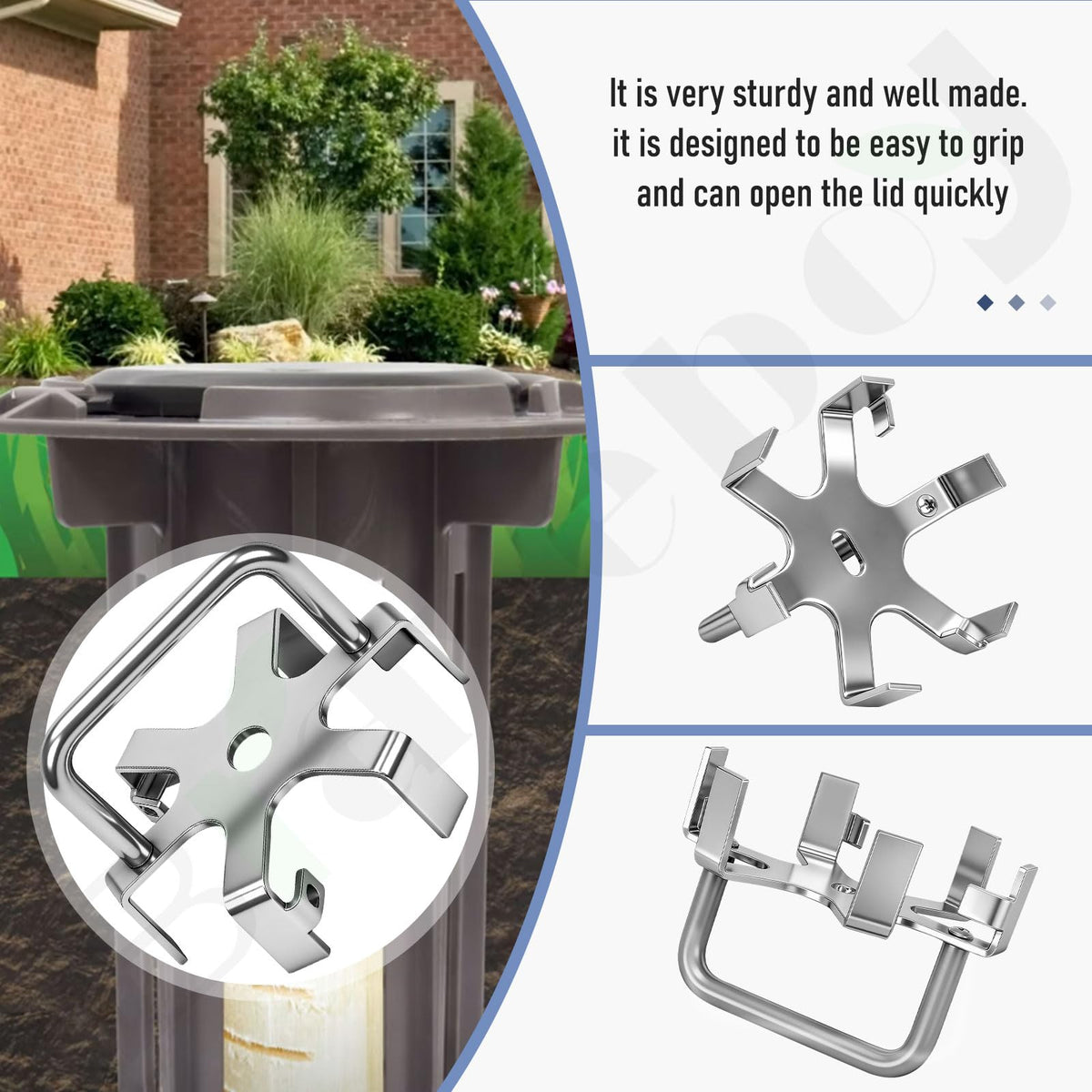 Braveboy aluminum access tool placed on a workstation cover for smooth operation