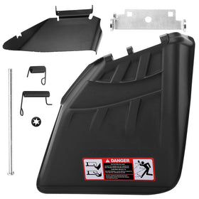 Braveboy AUC11996 discharge chute kit with iron rods for John Deere compatibility