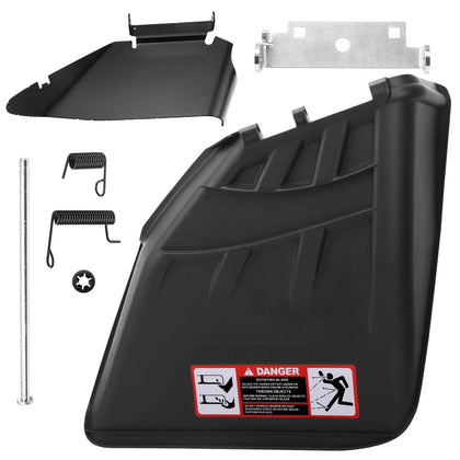 Braveboy AUC11996 discharge chute kit with iron rods for John Deere compatibility