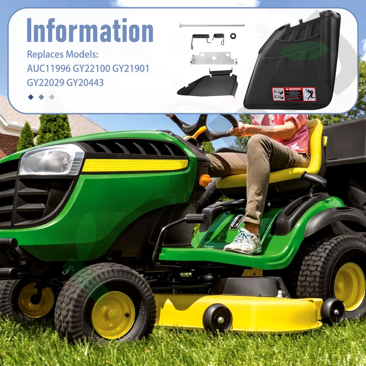 Braveboy AUC11996 packaging highlights included components for easy setup