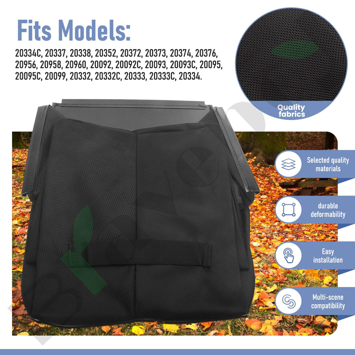 Braveboy bag frame system fits a wide range of Toro 22-inch Recycler mowers.
