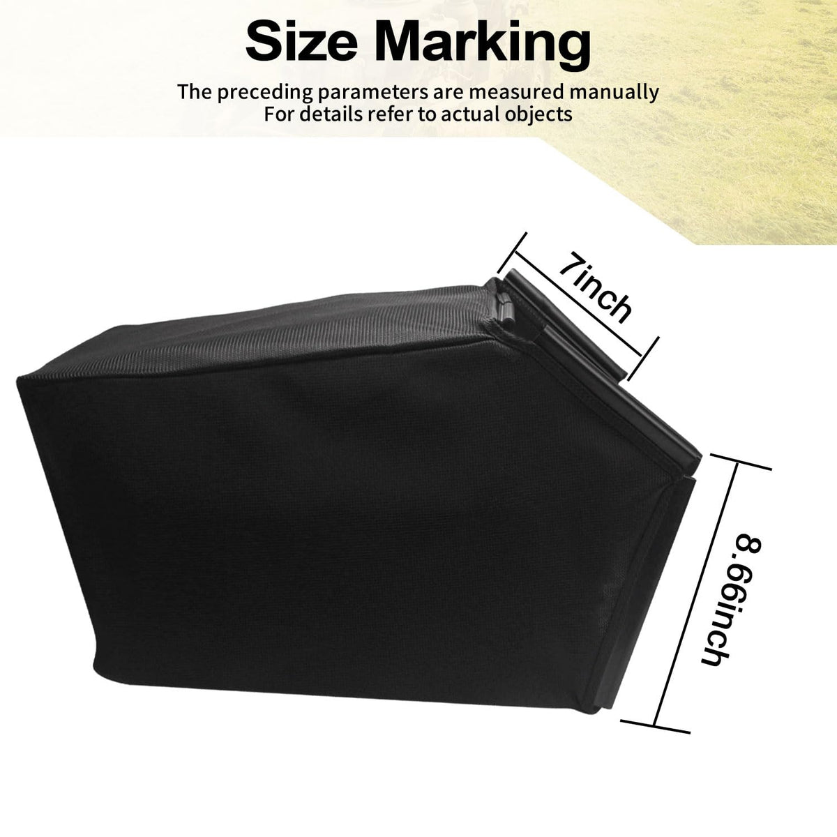 Braveboy bag without frame, compact packaging for storage.