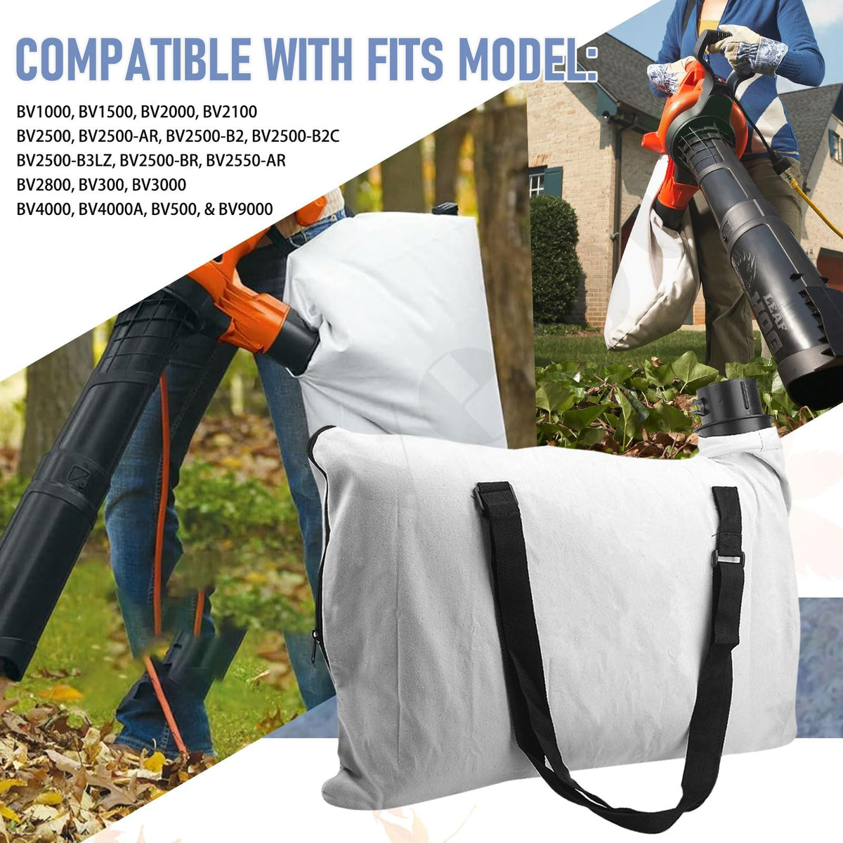 Braveboy BV-005 reinforced zipper detail for durability