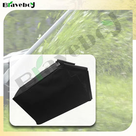 Braveboy replacement bag offers durable, reliable mowing debris containment.