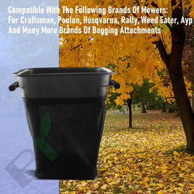 Braveboy easy-install bag with clips for quick replacement