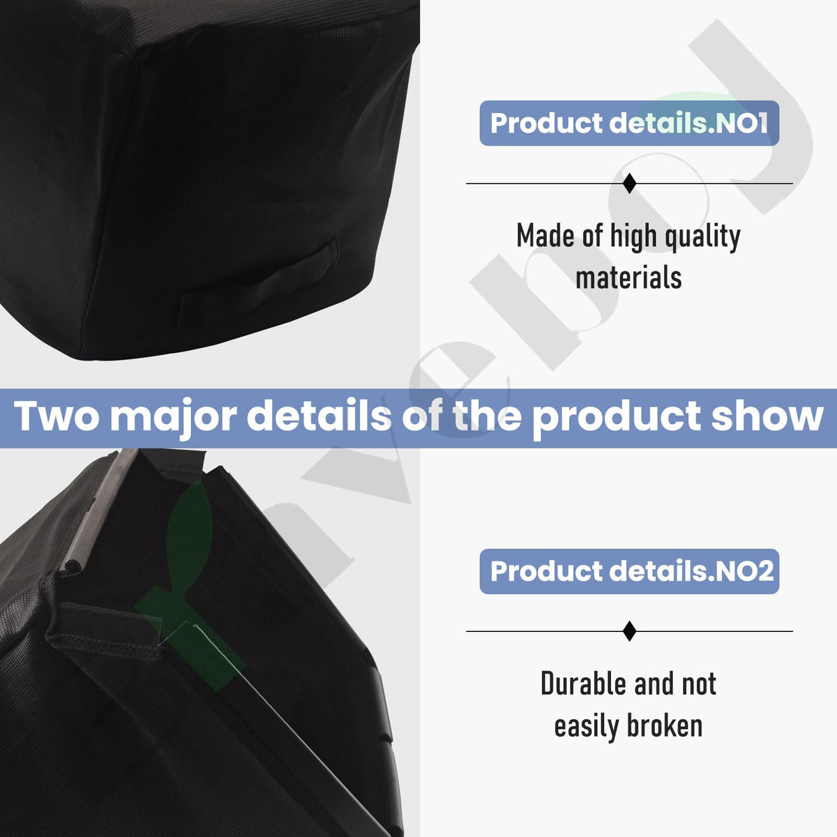 Braveboy grass bag installation demonstrates quick setup without frames.