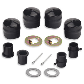 Braveboy front wheel bearing bushing set 736-04228 components for smoother mower operation.