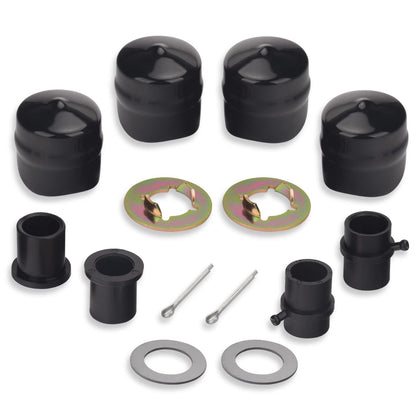 Braveboy front wheel bearing bushing set 736-04228 components for smoother mower operation.