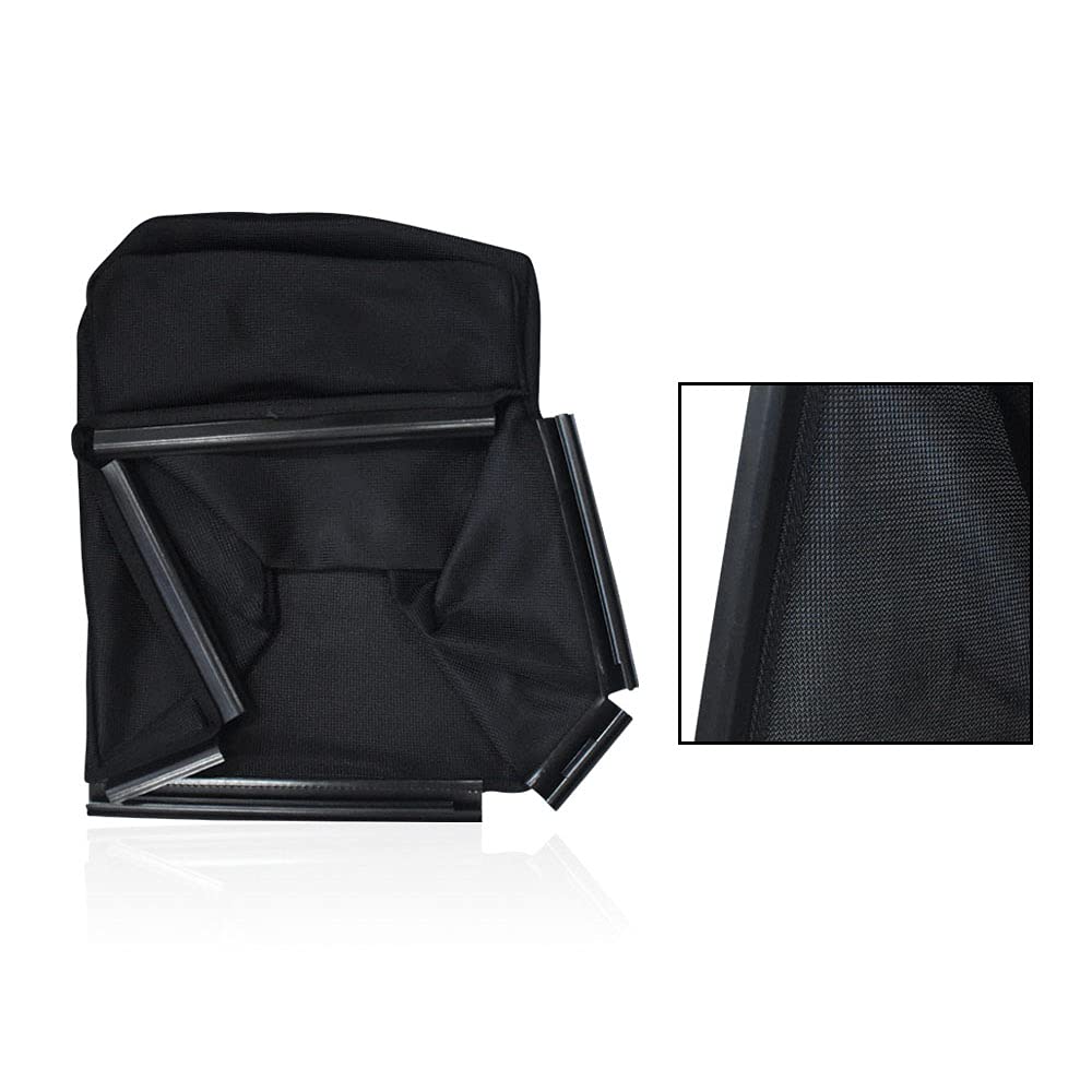 Braveboy grass bag HRR216K11 fit, reinforced seams for durability.