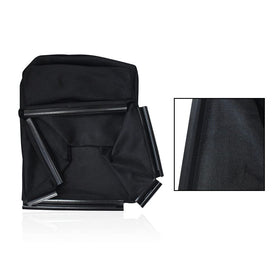 Braveboy grass bag HRR216K11 fit, reinforced seams for durability.