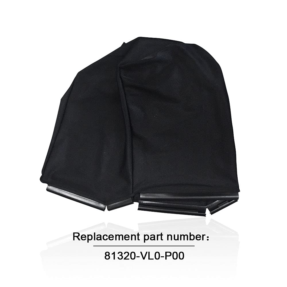 Braveboy grass bag compatibility view, designed for HD HRR216K8–K11 models.