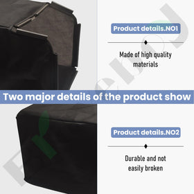 Braveboy grass bag catcher compatible with LM2101 helps prevent debris spills