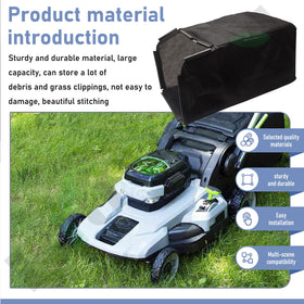 Braveboy grass bag catcher for LM2130 keeps yard work neat and efficient