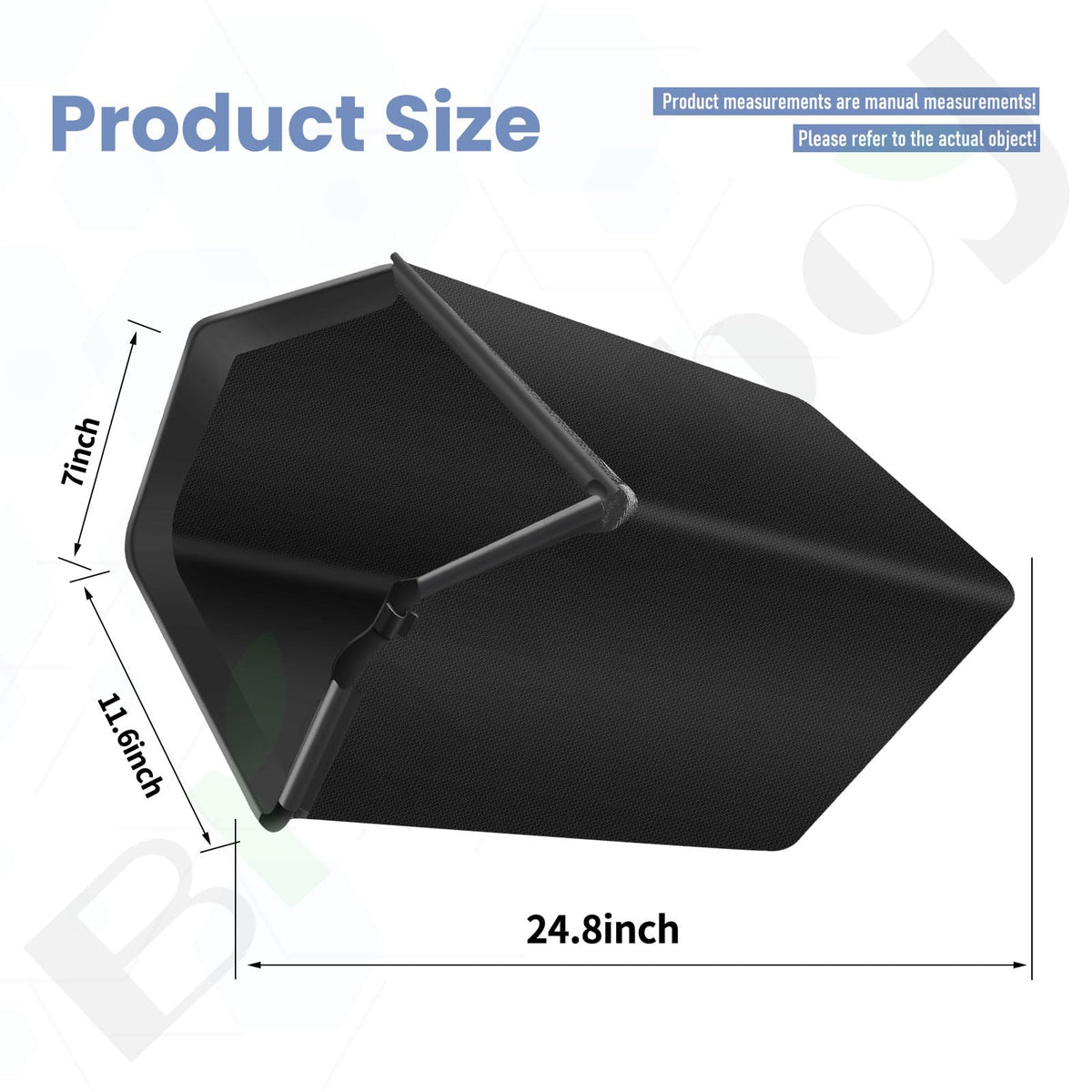 Braveboy grass bag fabric and stitching for long lasting use