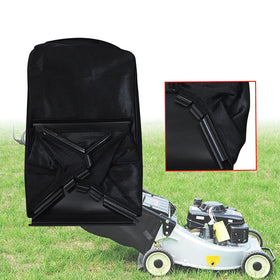 Braveboy grass bag replacement close-up shows durable fabric