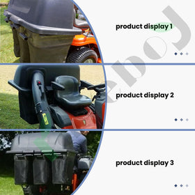 Braveboy grass catcher bag compatible with Craftsman mowers for versatility