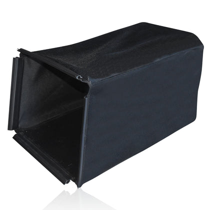 Braveboy grass catcher mower bag front view for Ryobi 40V, durable polyester