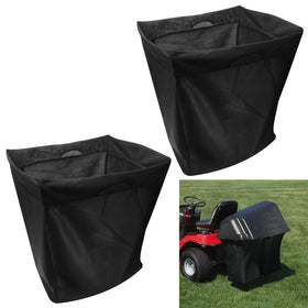 Braveboy GT4000 grass bag side view for efficient lawn debris collection.