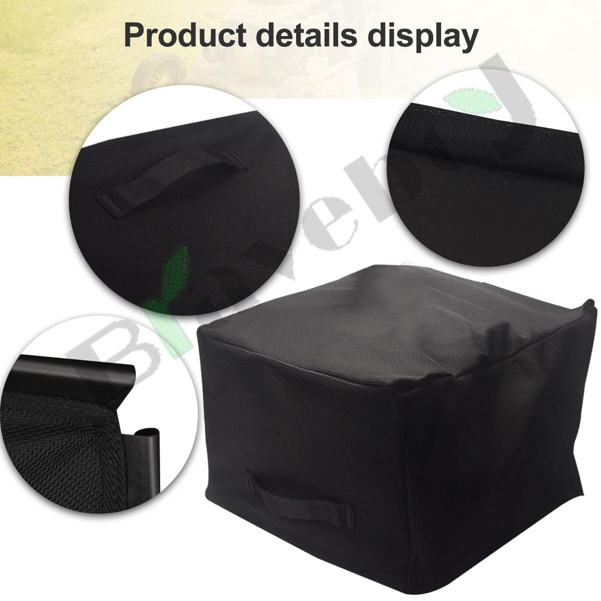 Braveboy HD HRC216 K2 bag compatible for newer 216 models.
