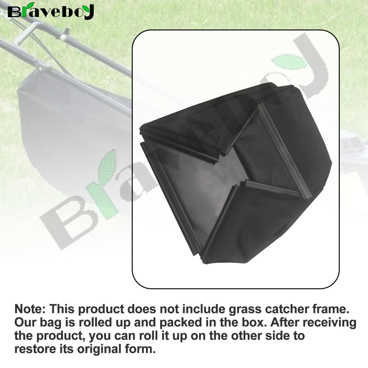 Braveboy HRC216K3 HXA bag compatible with older Honda 216 models.