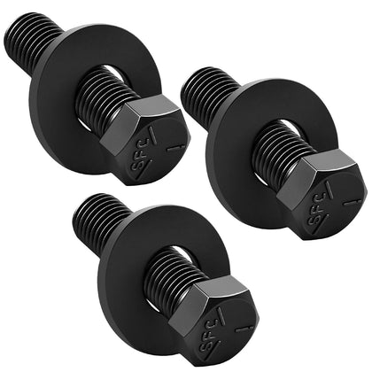 Braveboy hex head blade bolt for secure mower blade attachment