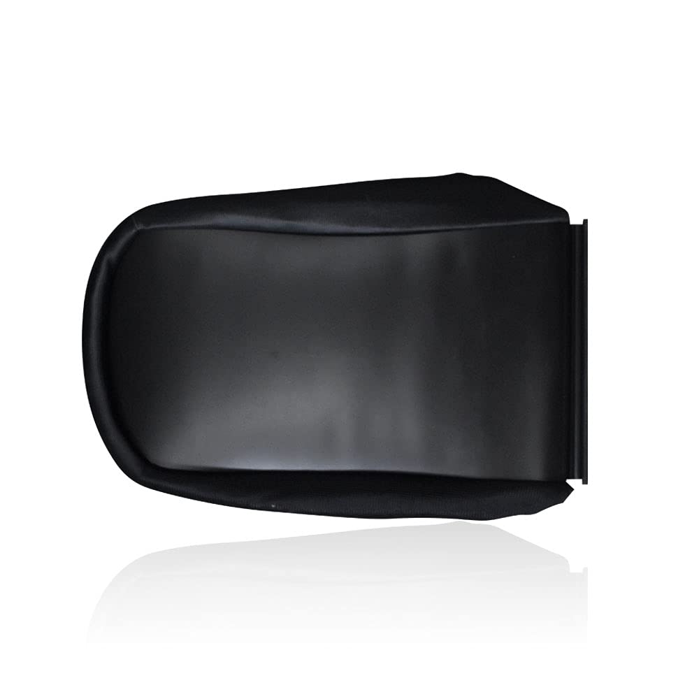 Braveboy compatible Husqvarna models grass bag demonstrates replacement readiness