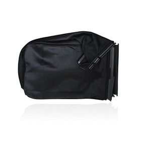 Braveboy 580947307 grass bag close-up shows Husqvarna compatibility for easy clippings collection.