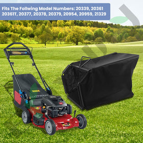 Braveboy 22-inch Recycler kit helps keep yard work tidy.