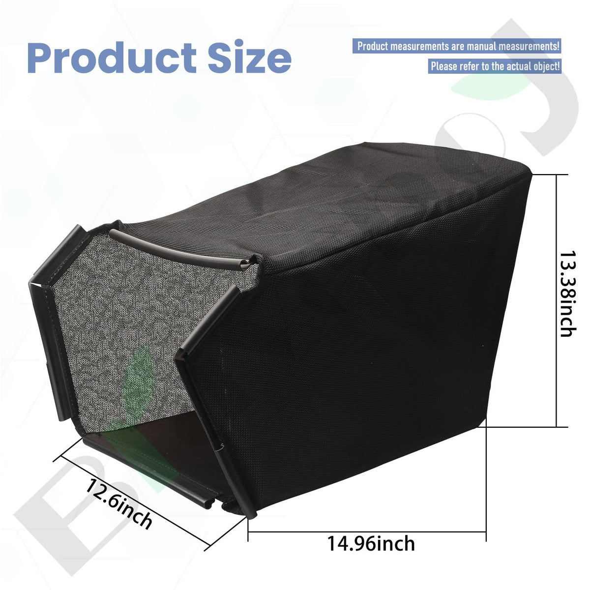 Braveboy grass bag fits Husqvarna, Craftsman, Poulan mowers