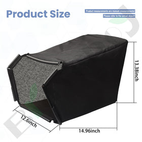 Braveboy grass bag fits Husqvarna, Craftsman, Poulan mowers