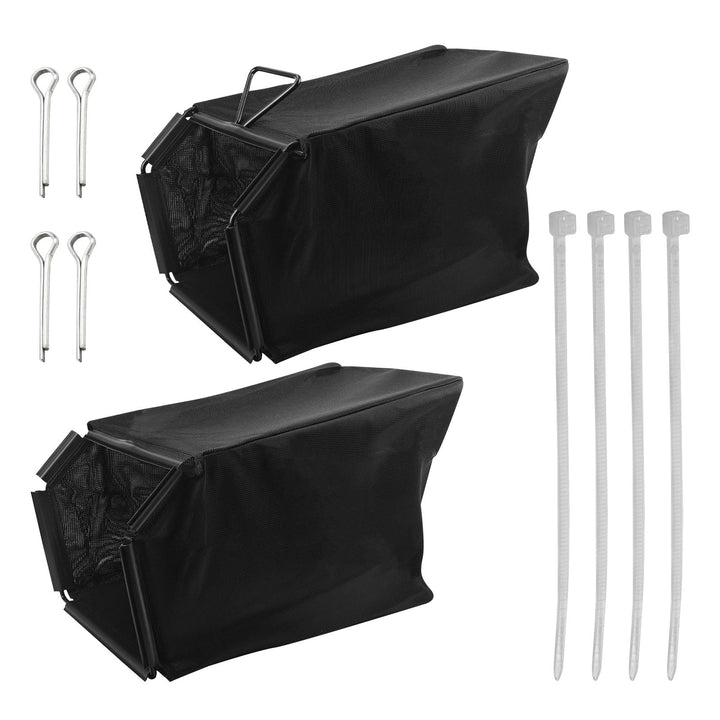Braveboy grass catcher bag 115-4664 captures grass clippings for easier disposal.