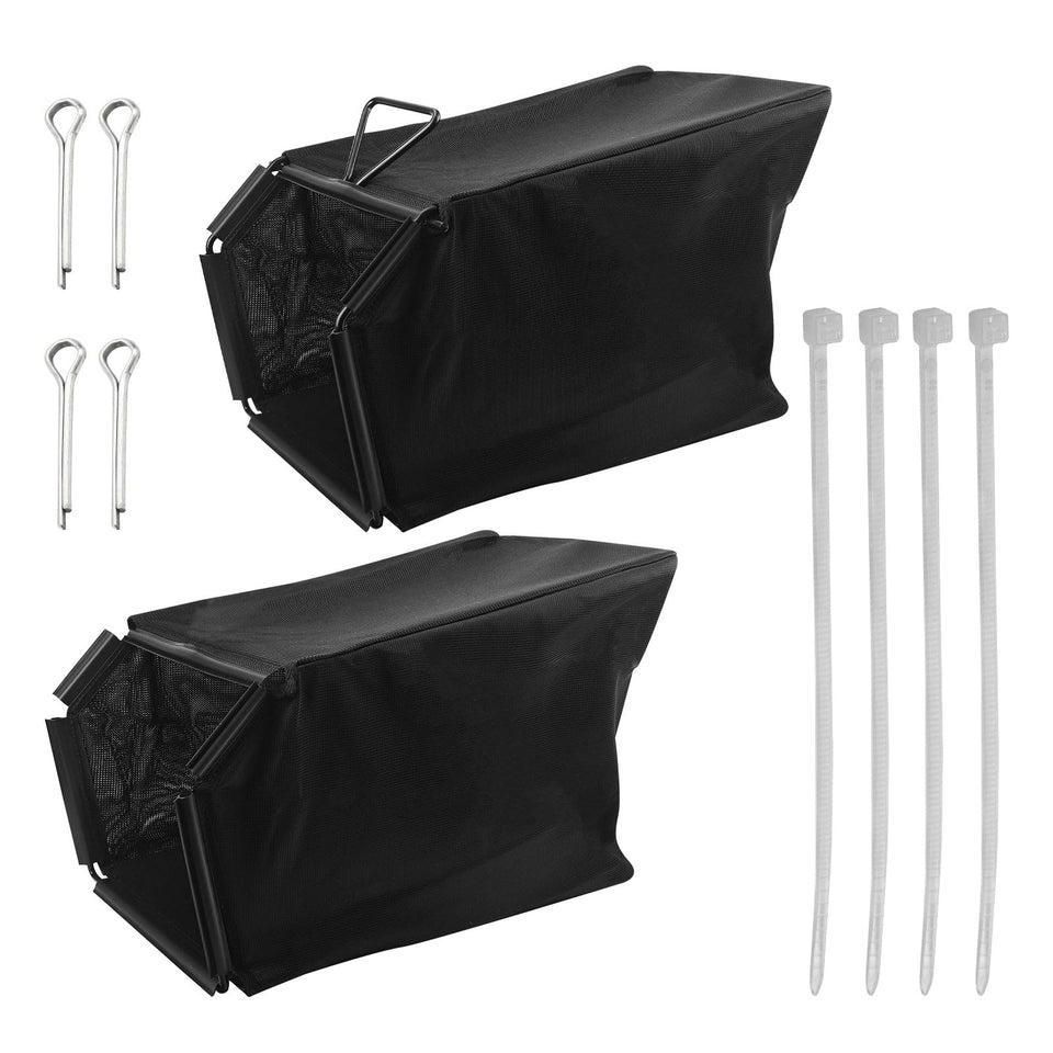 Braveboy grass catcher bag 115-4664 captures grass clippings for easier disposal.