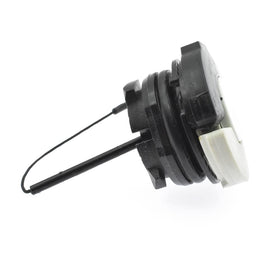 BRAVECOW fuel cap for back-pack blower; sturdy plastic, quick swap.