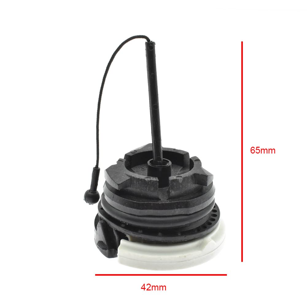 BRAVECOW cap for Stihl BR600; simple replacement, keeps system clean.