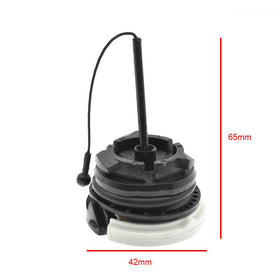 BRAVECOW cap for Stihl BR600; simple replacement, keeps system clean.
