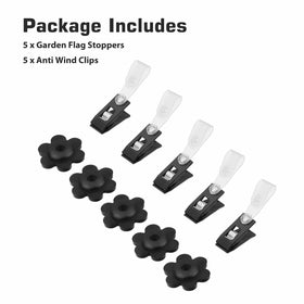 BRAVECOW ready-to-use flag holder pack simplifies setup in seconds