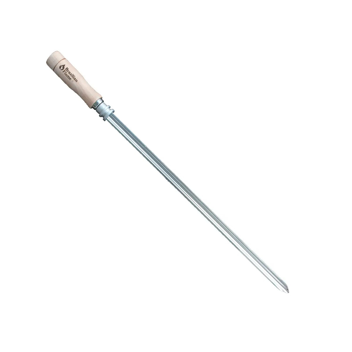 Brazilian Flame sturdy-handled skewers for secure turning