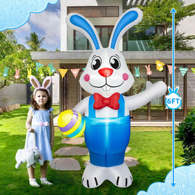 BRDJade outdoor Easter yard decor creates welcoming curb appeal
